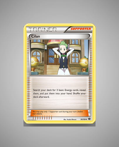 Cilan (Next Destinies) #86