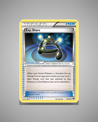 Exp. Share (Next Destinies) #87