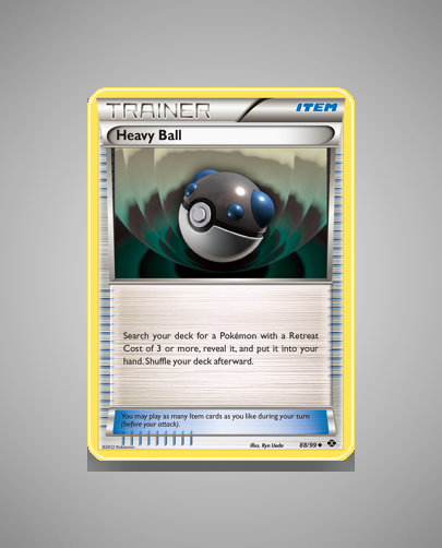 Heavy Ball (Next Destinies) #88