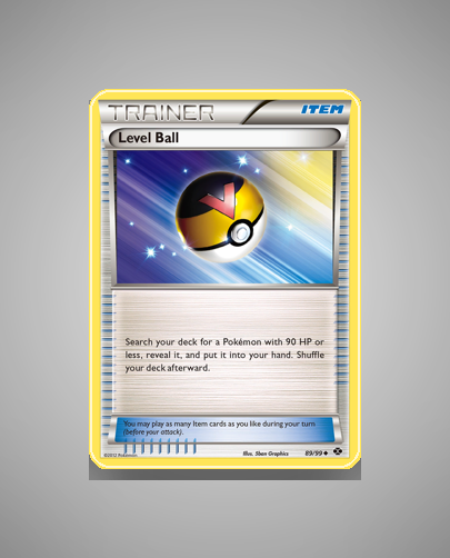 Level Ball (Next Destinies) #89