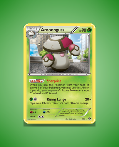Amoonguss (Next Destinies) #9