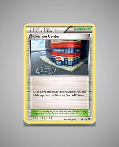 Pokémon Center (Next Destinies) #90