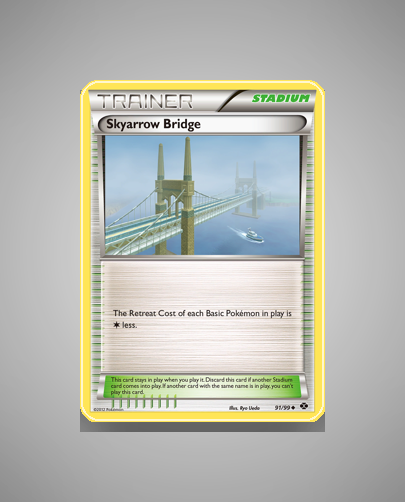 Skyarrow Bridge (Next Destinies) #91