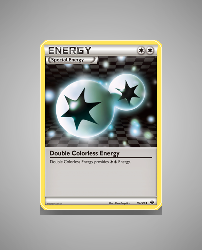 Double Colorless Energy (Next Destinies) #92