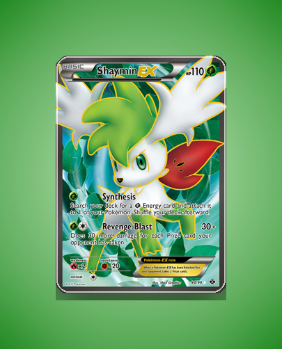 Shaymin-EX (Next Destinies) #94