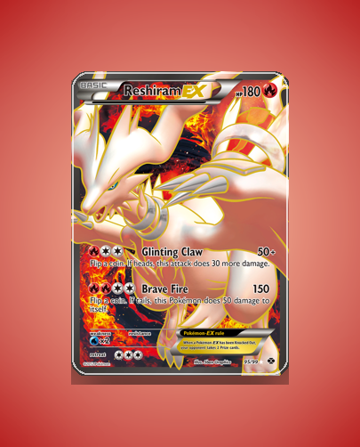 Reshiram-EX (Next Destinies) #95