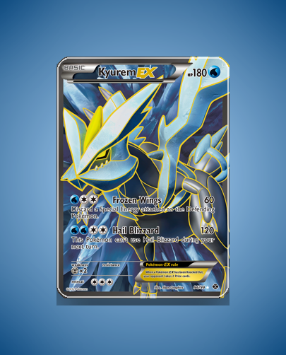 Kyurem-EX (Next Destinies) #96