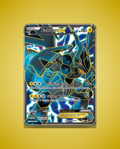 Zekrom-EX (Next Destinies) #97