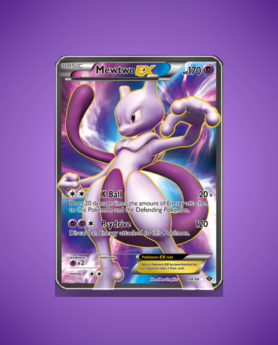 Mewtwo-EX (Next Destinies) #98