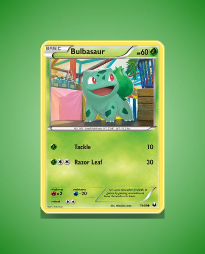 Bulbasaur (Dark Explorers) #1