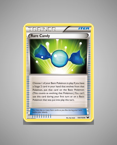 Rare Candy (Dark Explorers) #100