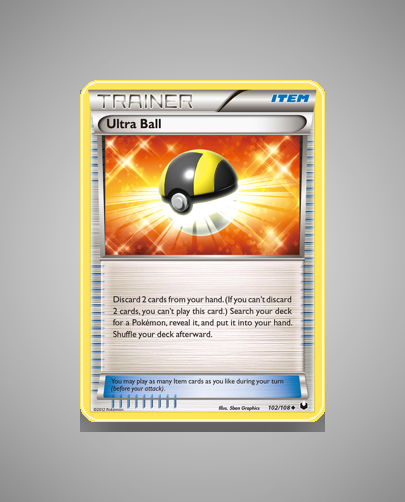 Ultra Ball (Dark Explorers) #102