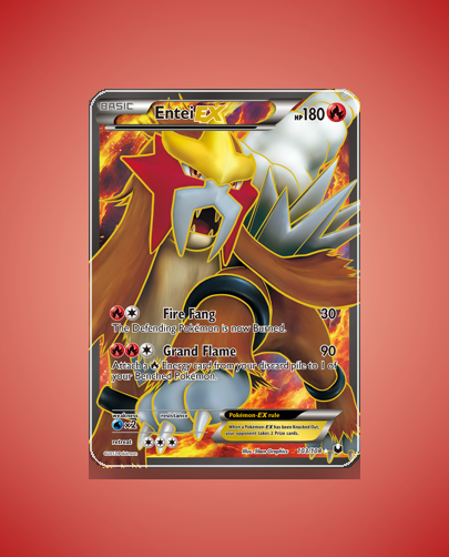 Entei-EX (Dark Explorers) #103