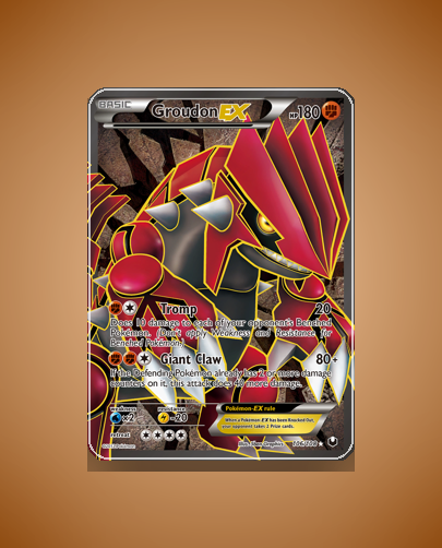 Groudon-EX (Dark Explorers) #106