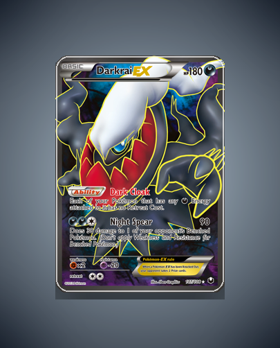 Darkrai-EX (Dark Explorers) #107