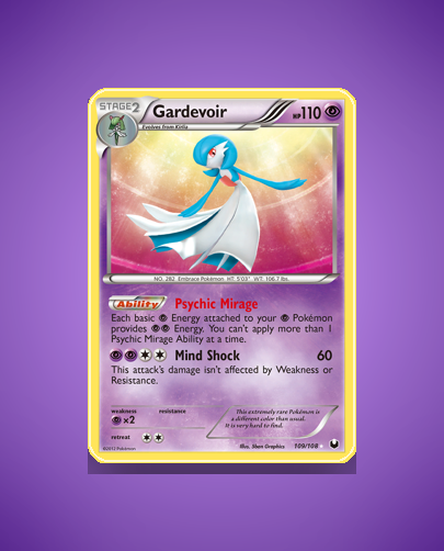 Gardevoir (Dark Explorers) #109