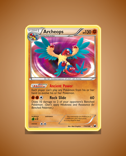 Archeops (Dark Explorers) #110