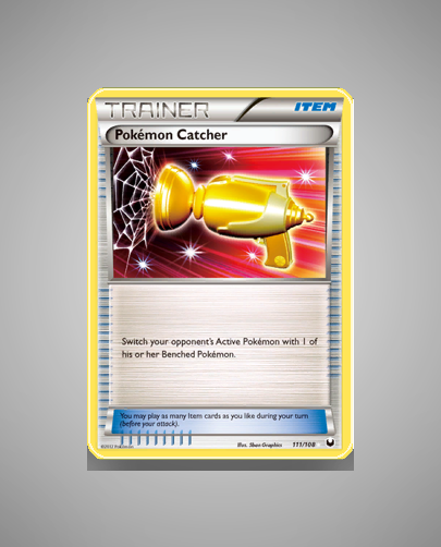 Pokémon Catcher (Dark Explorers) #111