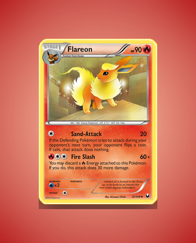 Flareon (Dark Explorers) #12