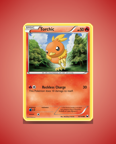 Torchic (Dark Explorers) #14