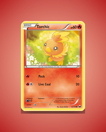 Torchic (Dark Explorers) #15