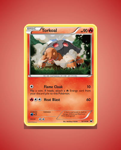 Torkoal (Dark Explorers) #18