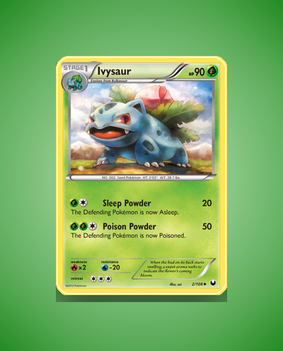 Ivysaur (Dark Explorers) #2