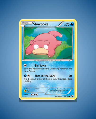 Slowpoke (Dark Explorers) #23