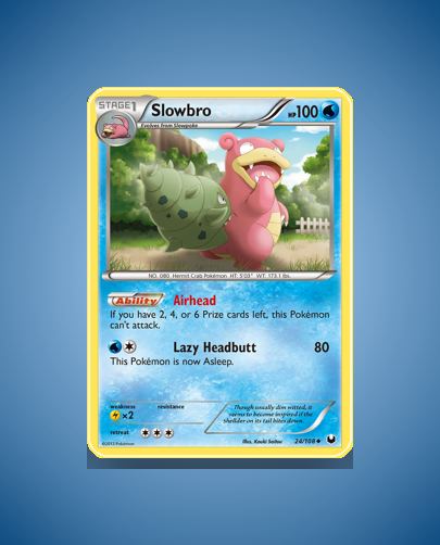 Slowbro (Dark Explorers) #24