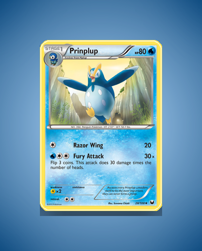 Prinplup (Dark Explorers) #28