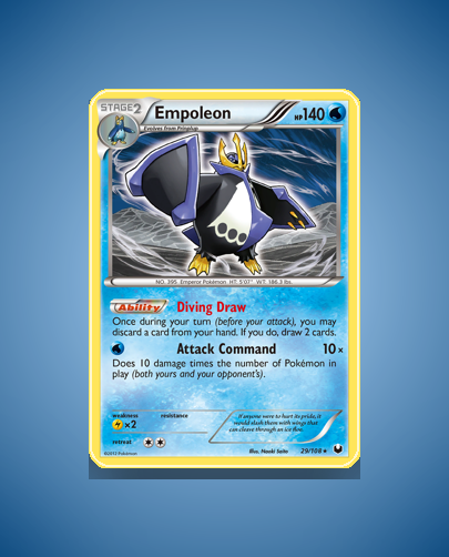 Empoleon (Dark Explorers) #29