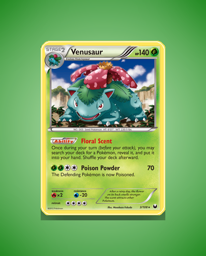 Venusaur (Dark Explorers) #3