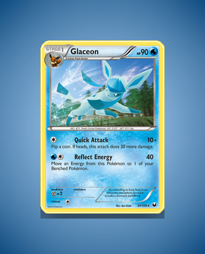 Glaceon (Dark Explorers) #30