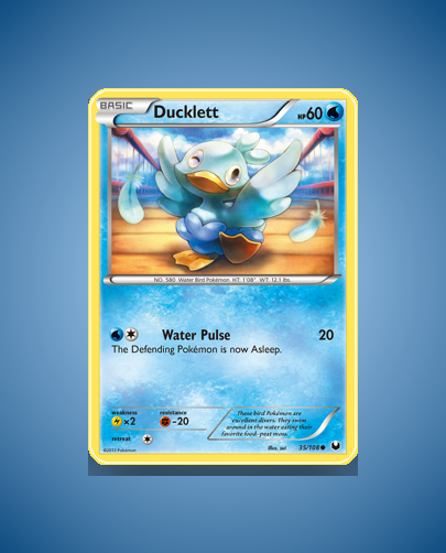 Ducklett (Dark Explorers) #35