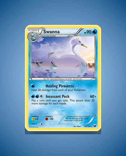 Swanna (Dark Explorers) #36