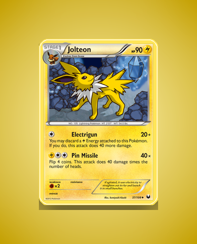 Jolteon (Dark Explorers) #37