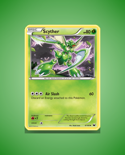 Scyther (Dark Explorers) #4