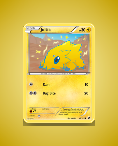 Joltik (Dark Explorers) #41
