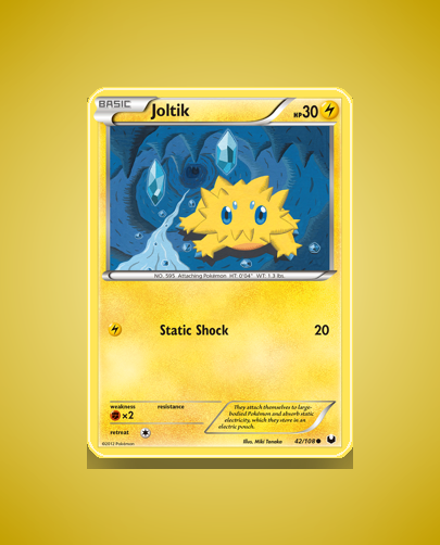 Joltik (Dark Explorers) #42