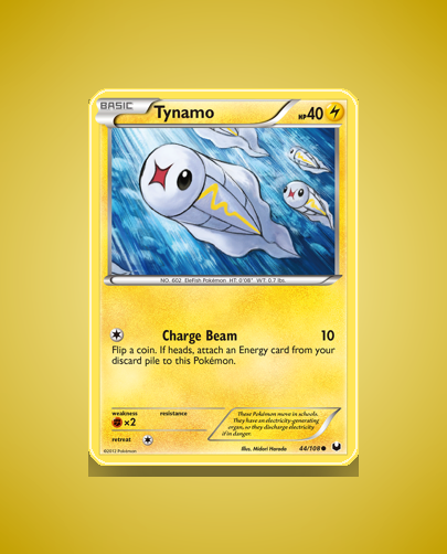 Tynamo (Dark Explorers) #44