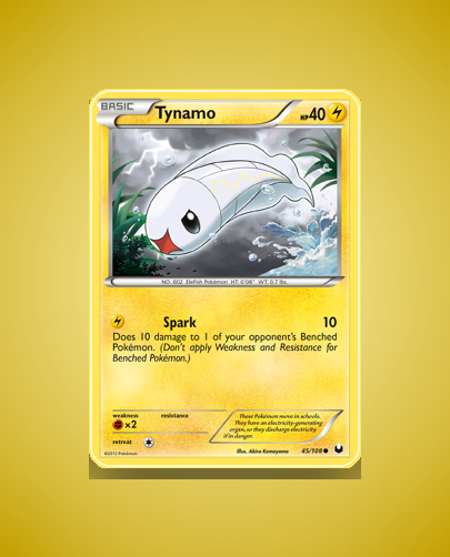 Tynamo (Dark Explorers) #45