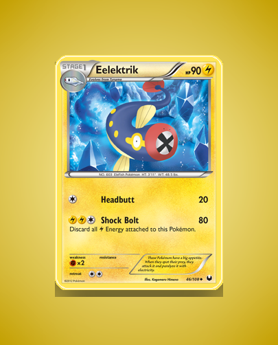 Eelektrik (Dark Explorers) #46