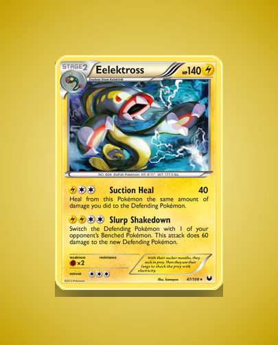 Eelektross (Dark Explorers) #47