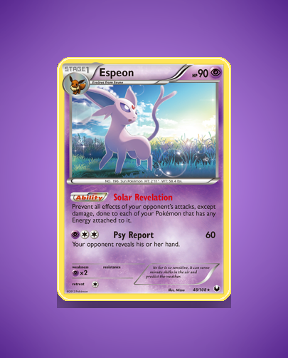 Espeon (Dark Explorers) #48