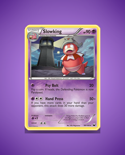Slowking (Dark Explorers) #49