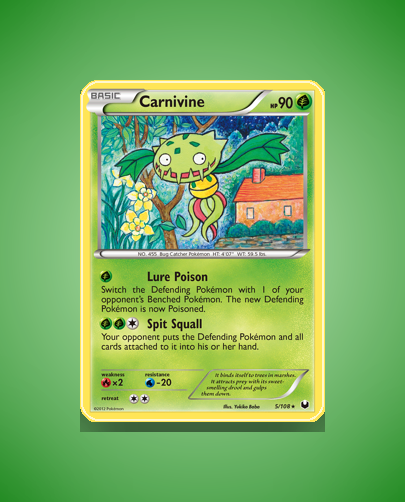 Carnivine (Dark Explorers) #5