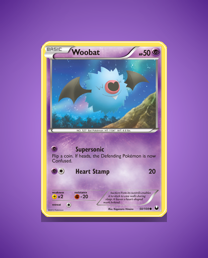Woobat (Dark Explorers) #50