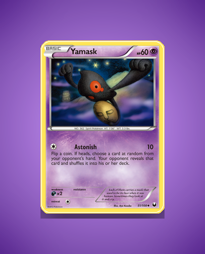 Yamask (Dark Explorers) #51