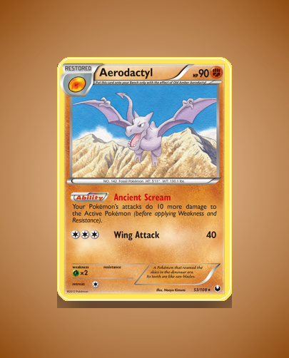 Aerodactyl (Dark Explorers) #53