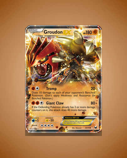 Groudon-EX (Dark Explorers) #54
